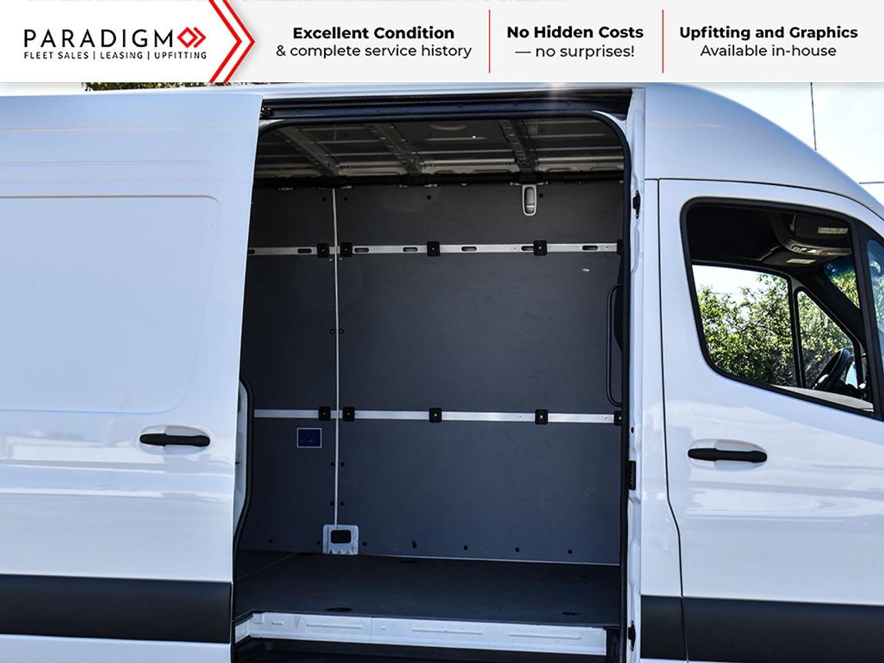 2024 Mercedes-Benz Sprinter Cargo Van 2500 High Roof I4 Diesel 170 Photo