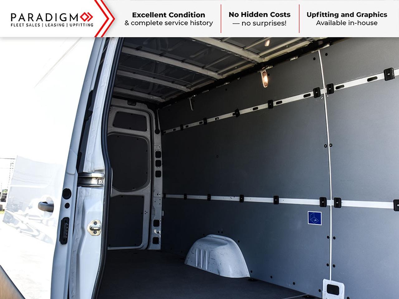 2024 Mercedes-Benz Sprinter Cargo Van 2500 High Roof I4 Diesel 170 Photo