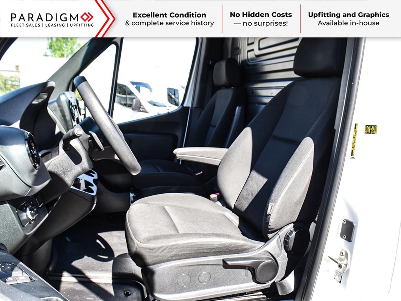 2024 Mercedes-Benz Sprinter Cargo Van 2500 High Roof I4 Diesel 170 Photo
