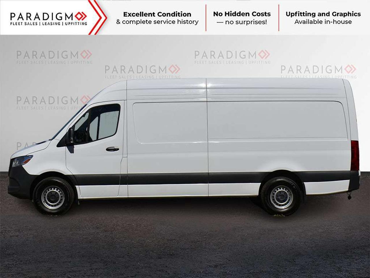 2024 Mercedes-Benz Sprinter 170" High Roof Diesel Photo