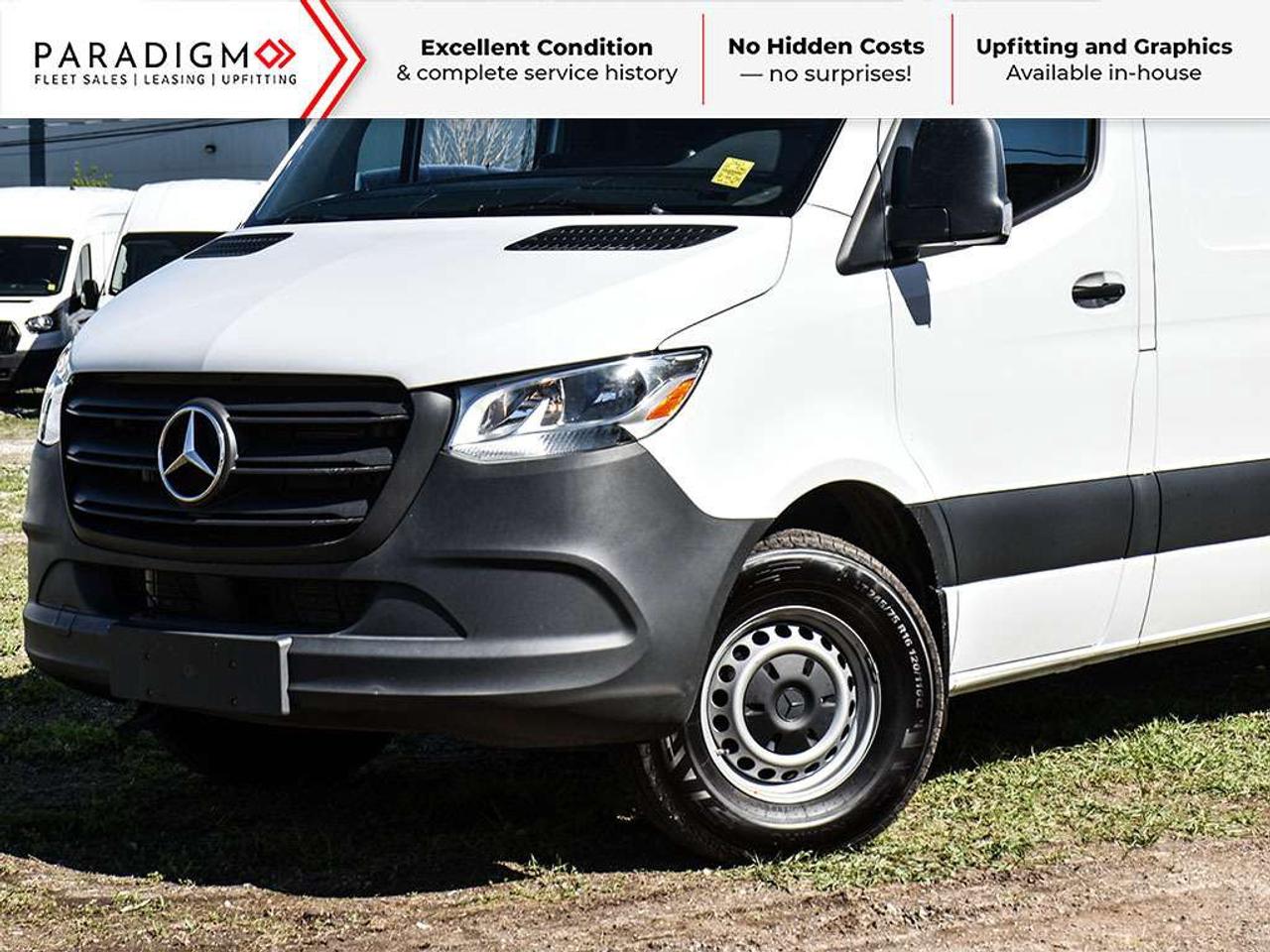 2024 Mercedes-Benz Sprinter 170" High Roof Diesel Photo5