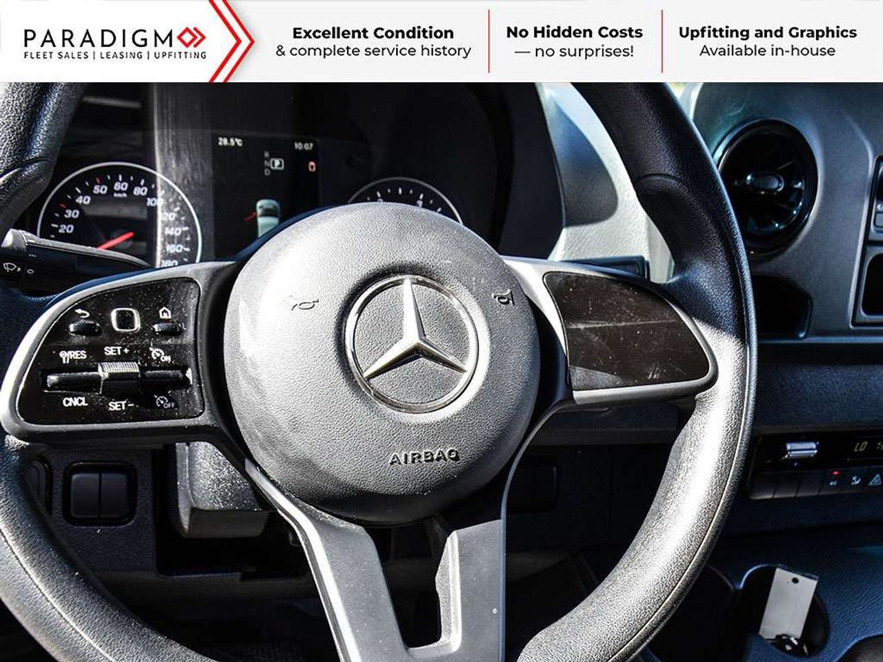 2024 Mercedes-Benz Sprinter 170" High Roof Diesel Photo