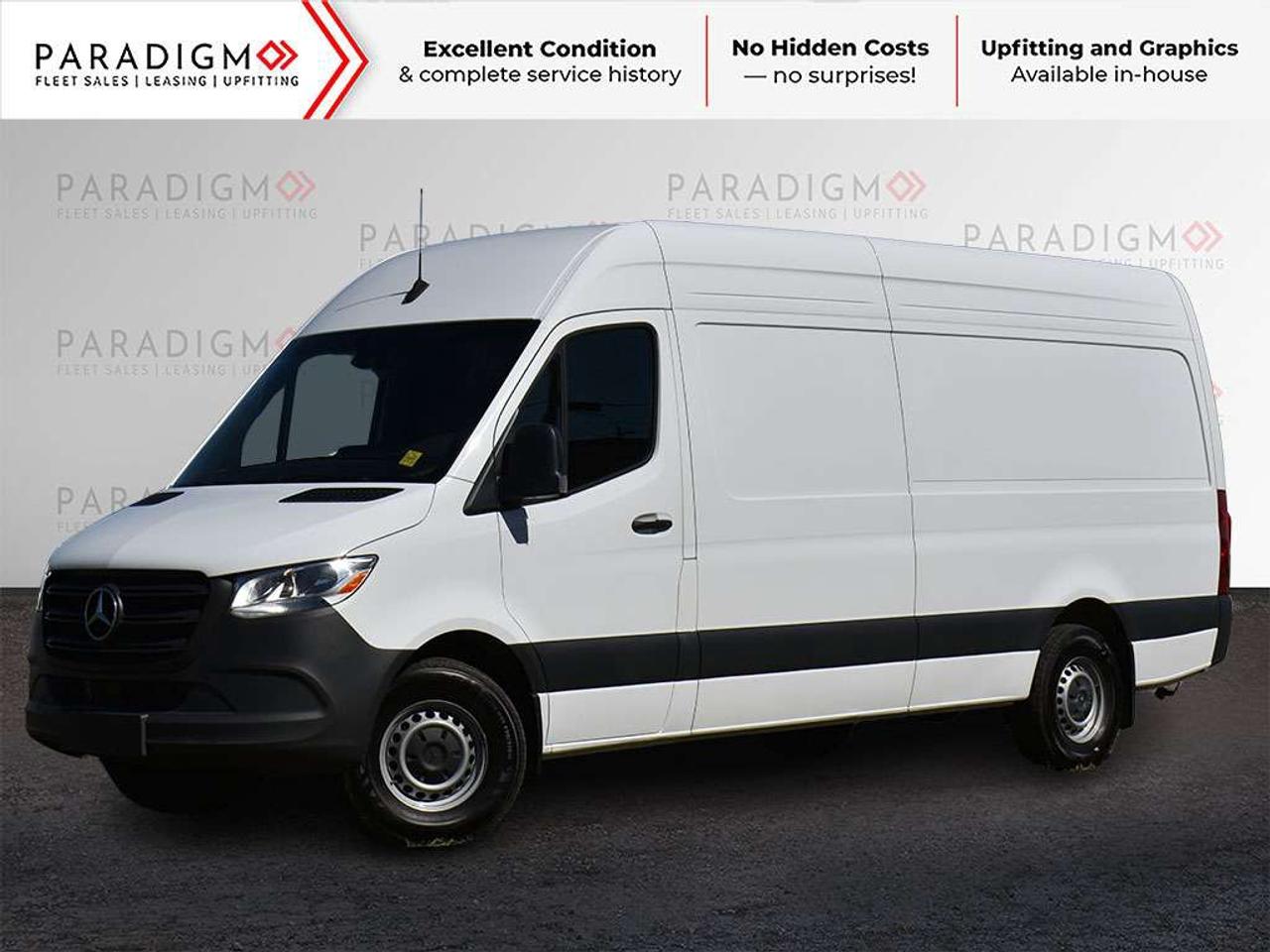 2024 Mercedes-Benz Sprinter 170" High Roof Diesel Photo0