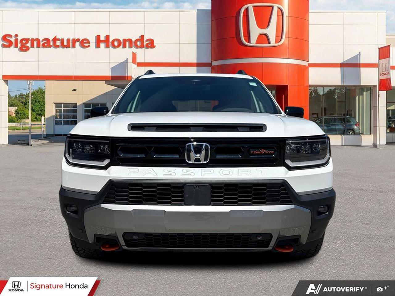 2026 Honda Passport TrailSport Touring Photo