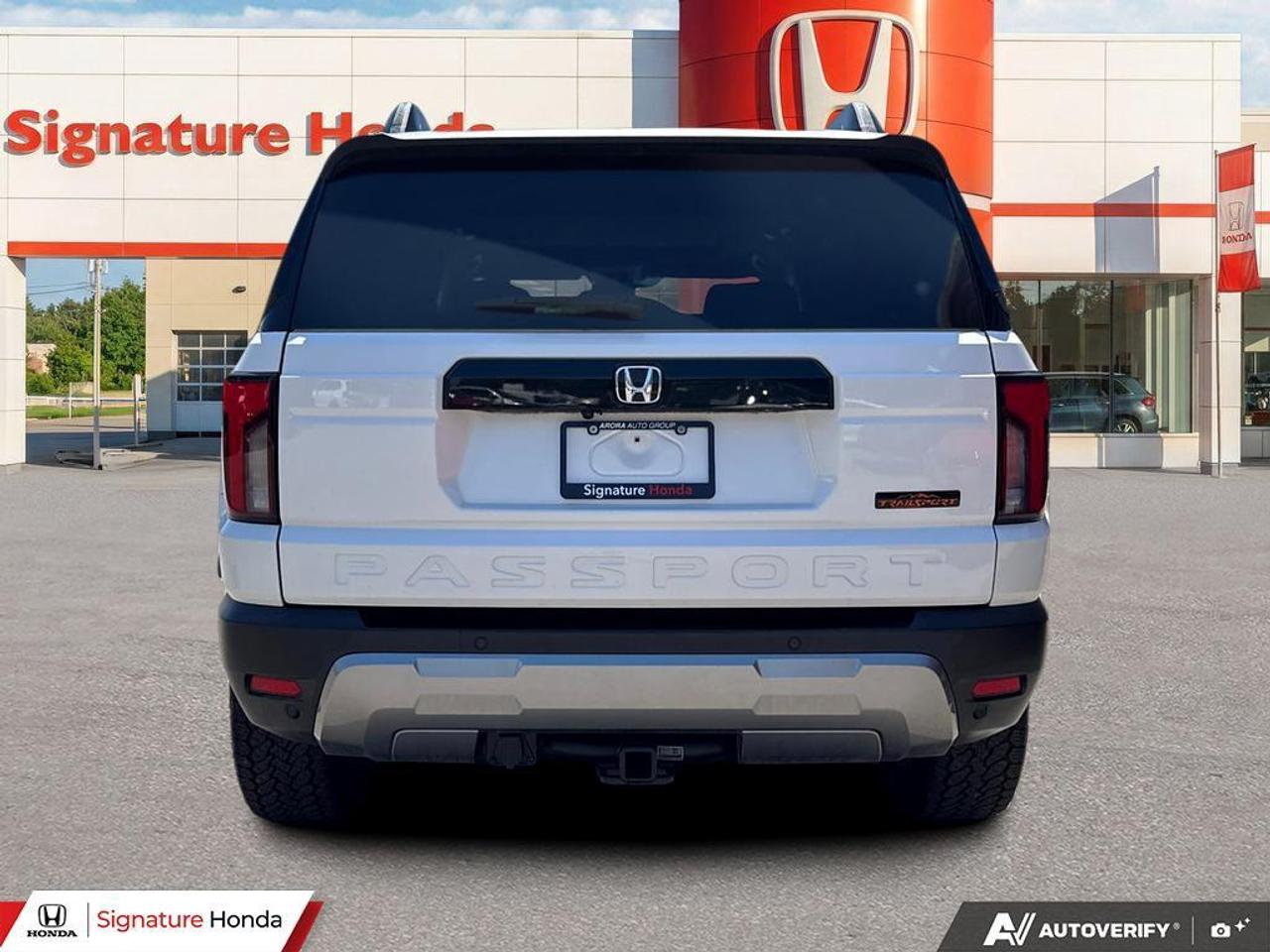 2026 Honda Passport TrailSport Touring Photo4