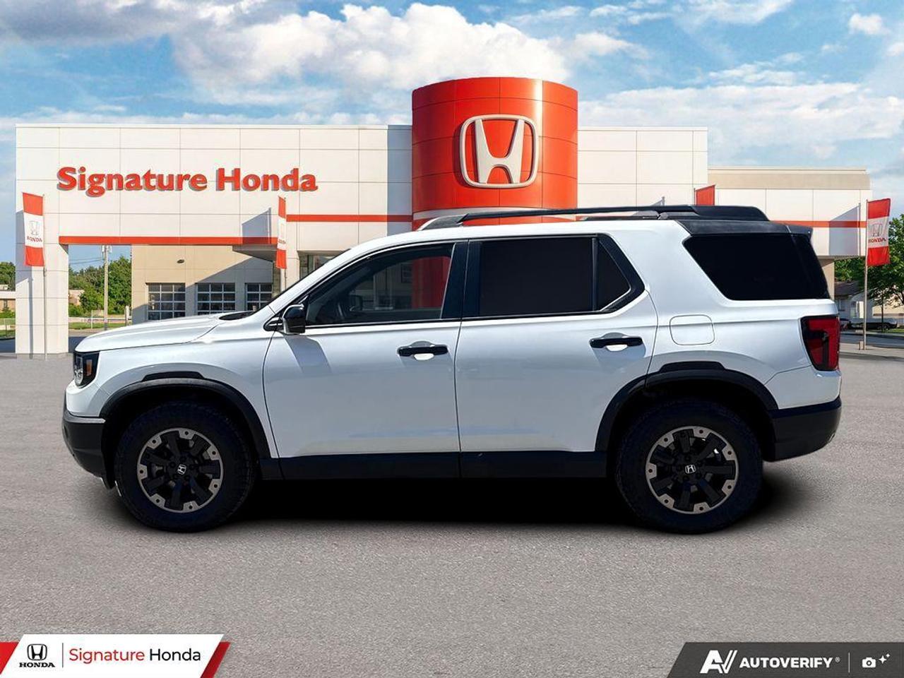 2026 Honda Passport TrailSport Touring Photo