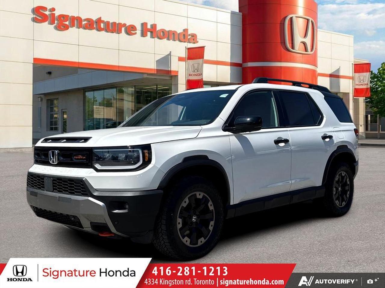 2026 Honda Passport TrailSport Touring Photo0