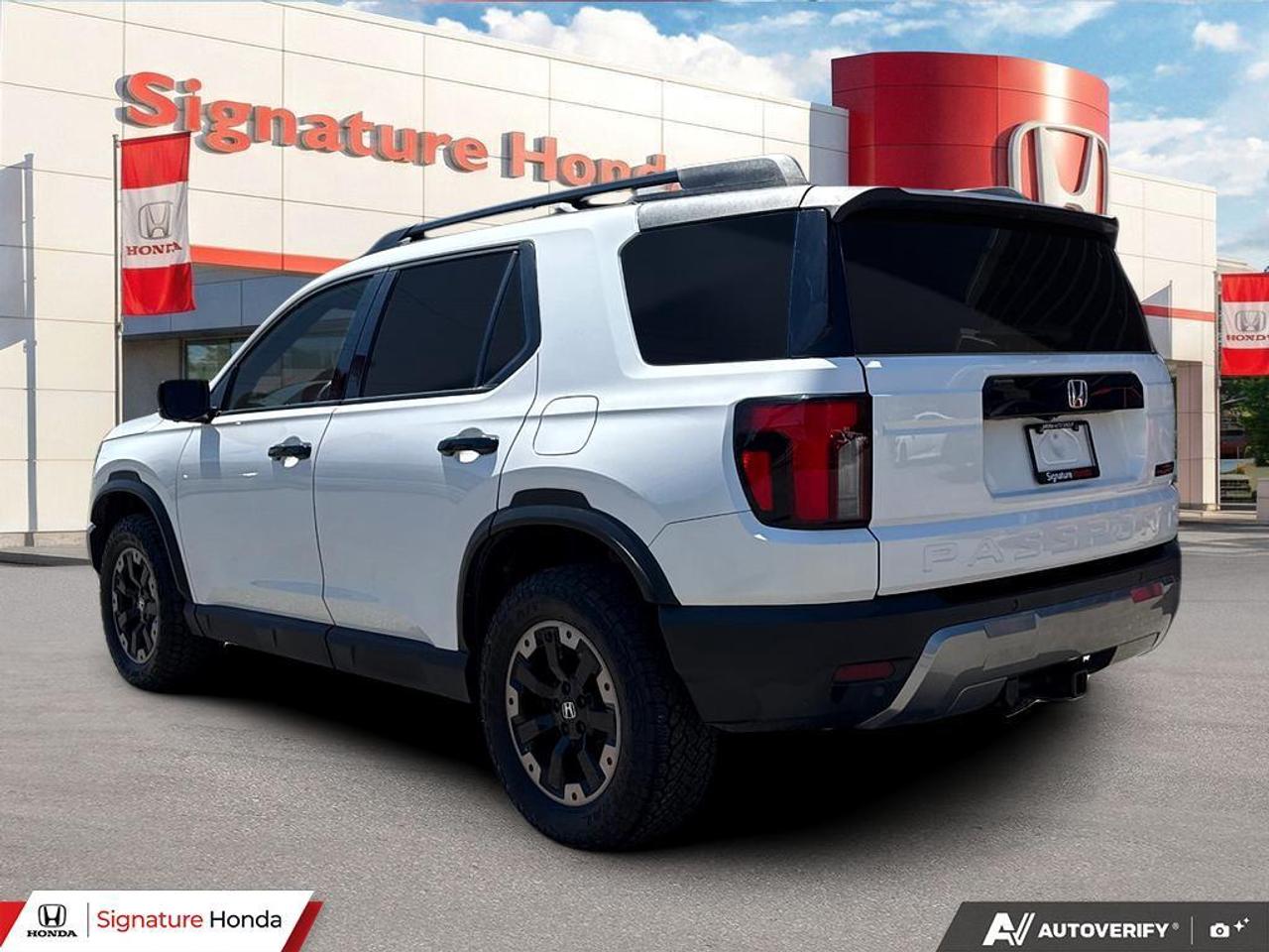 2026 Honda Passport TrailSport Touring Photo3