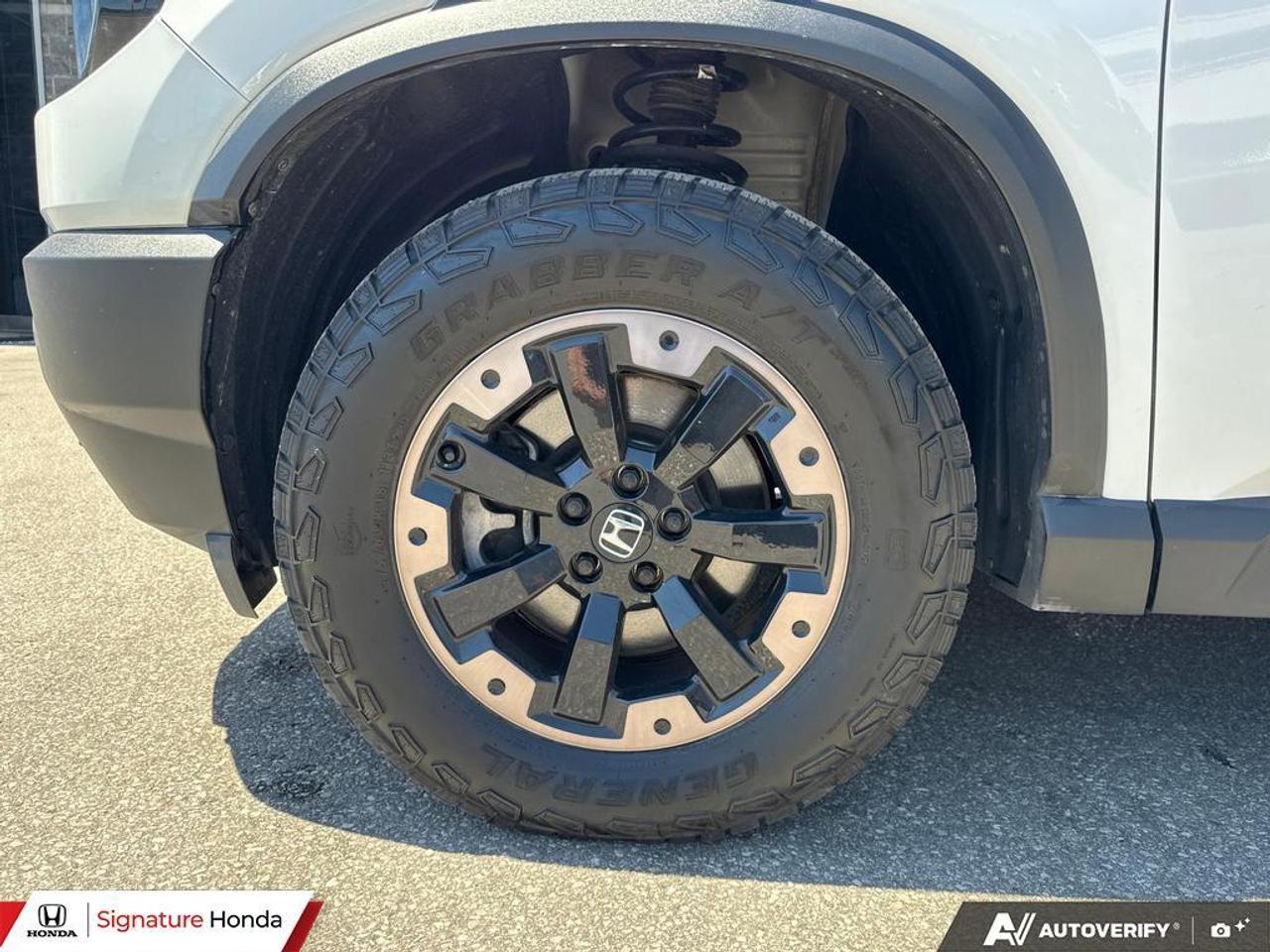 2026 Honda Passport TrailSport Touring Photo
