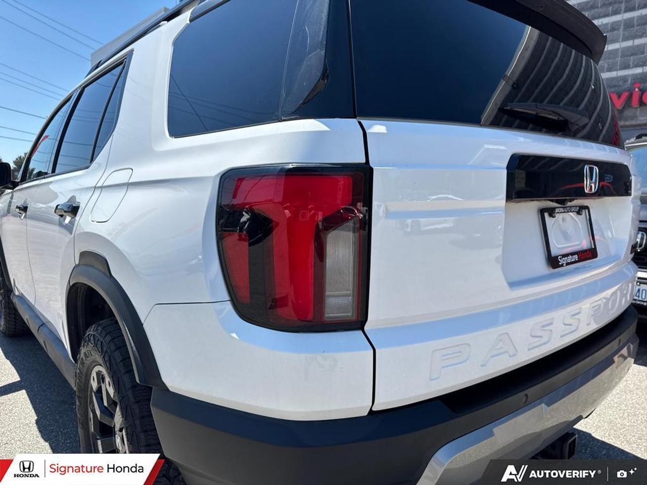 2026 Honda Passport TrailSport Touring Photo