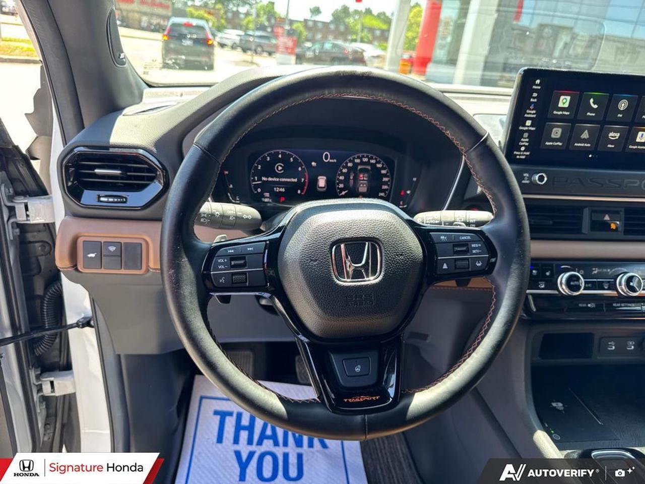 2026 Honda Passport TrailSport Touring Photo
