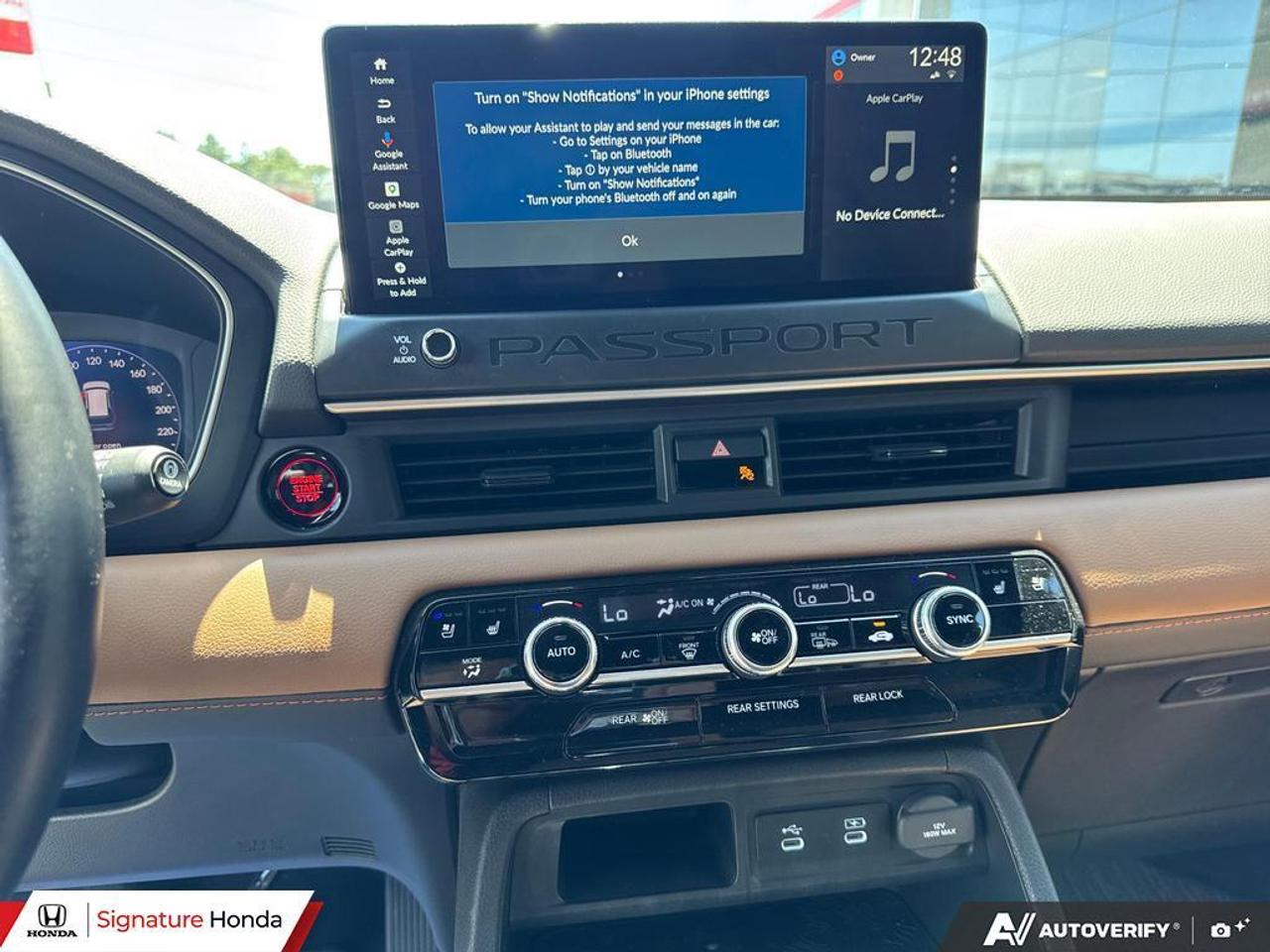 2026 Honda Passport TrailSport Touring Photo