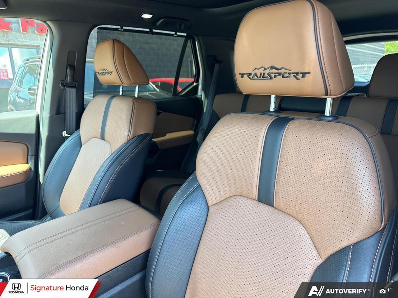2026 Honda Passport TrailSport Touring Photo
