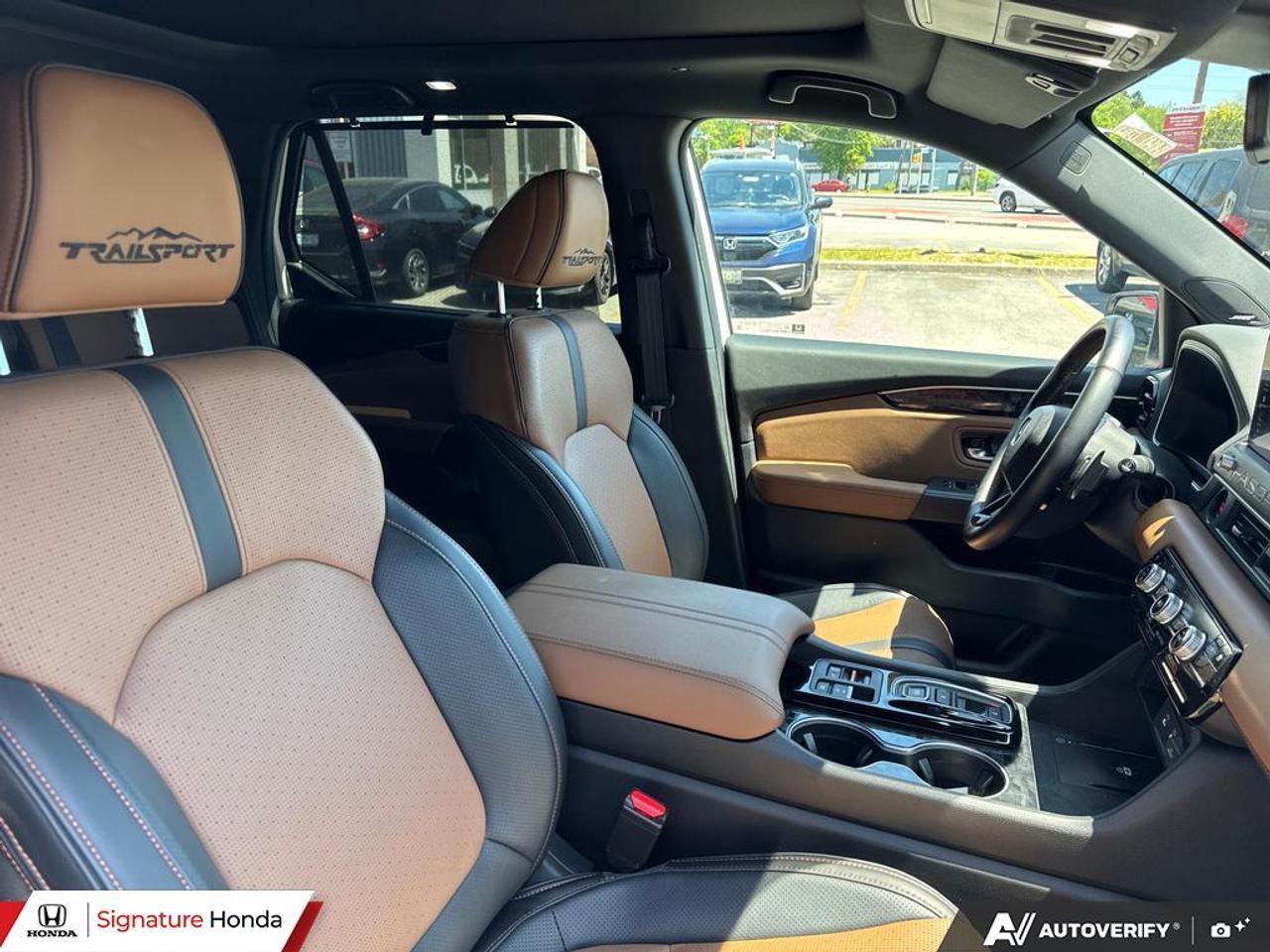 2026 Honda Passport TrailSport Touring Photo