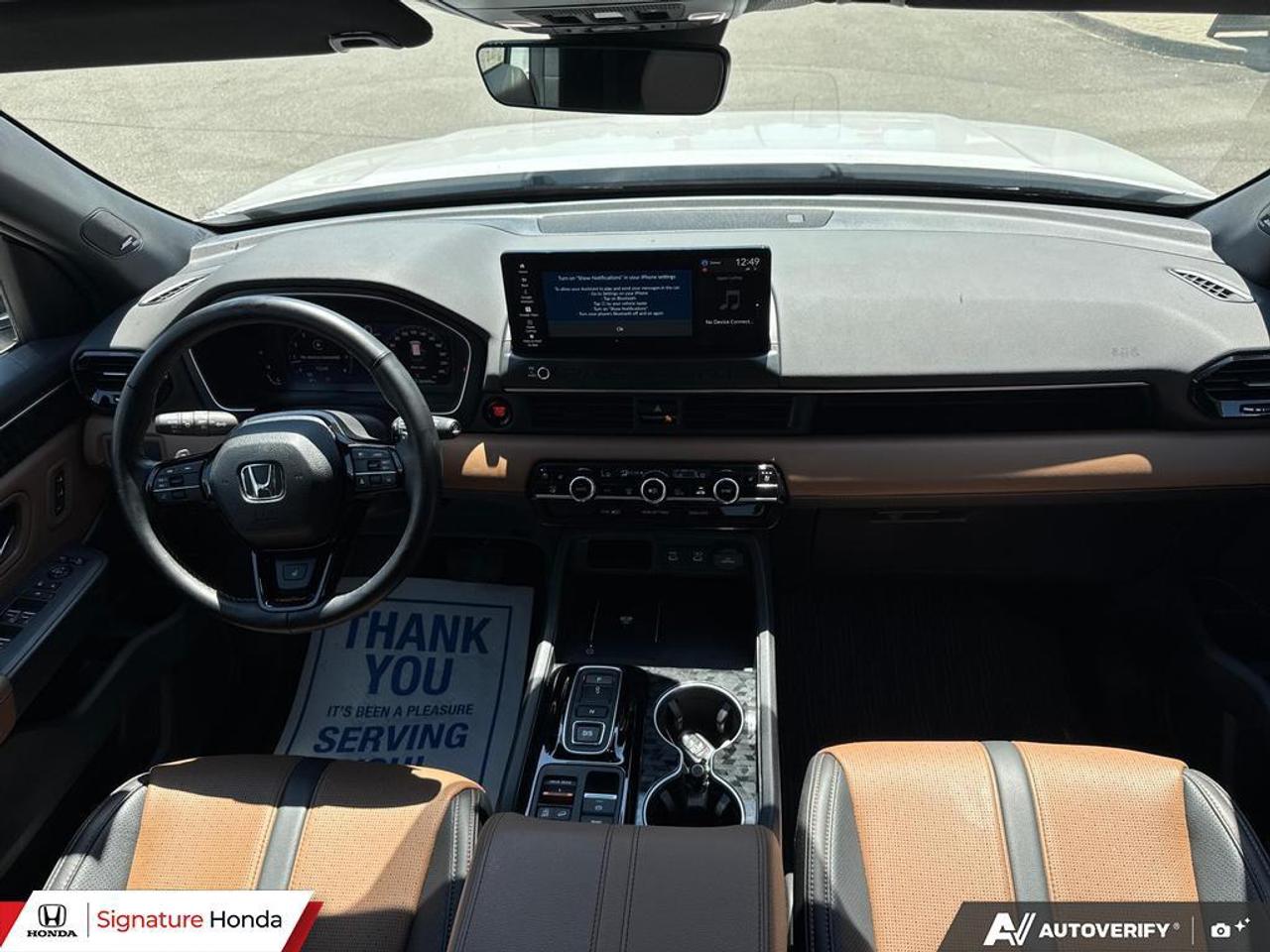 2026 Honda Passport TrailSport Touring Photo