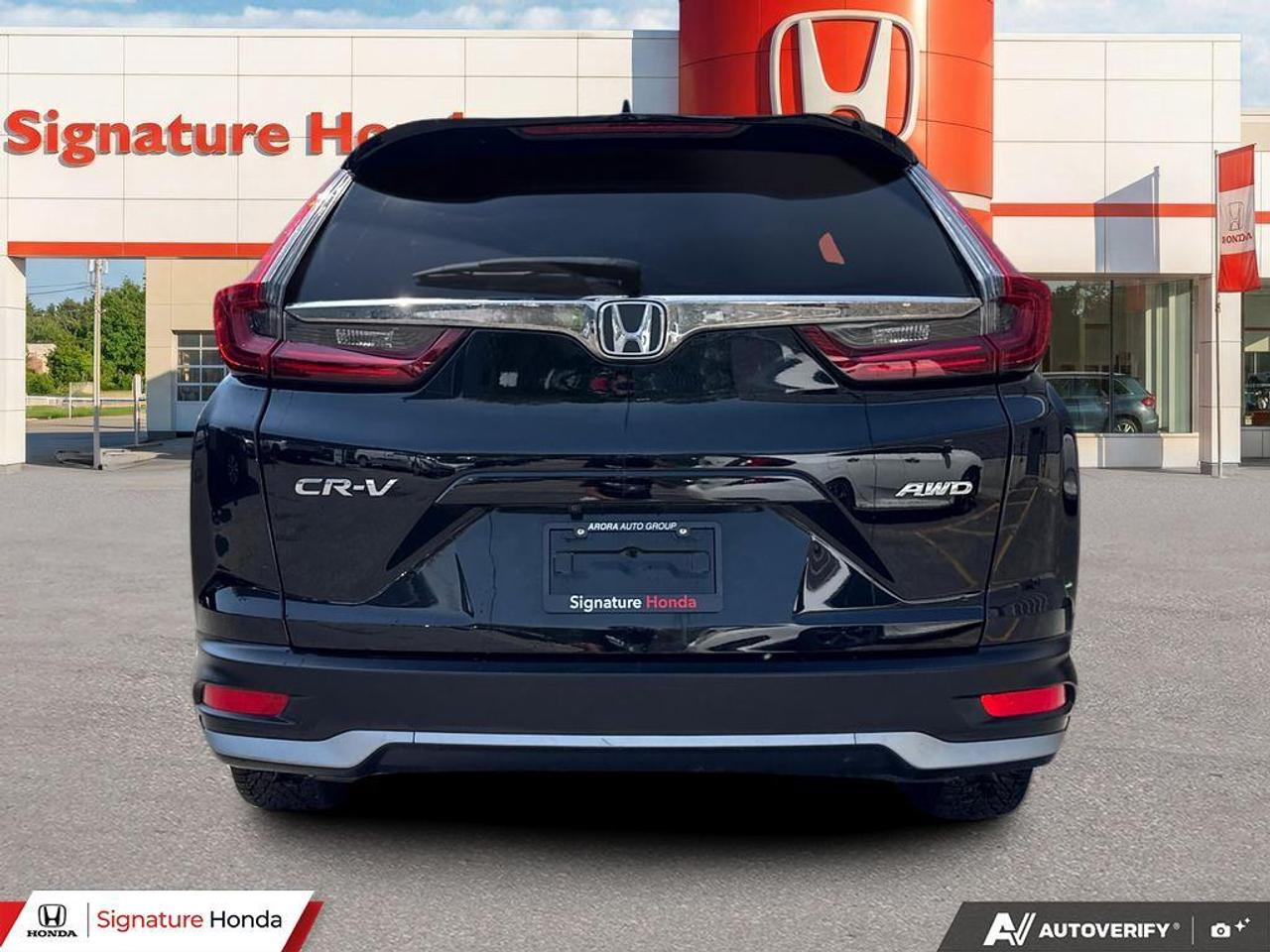 2020 Honda CR-V LX Photo