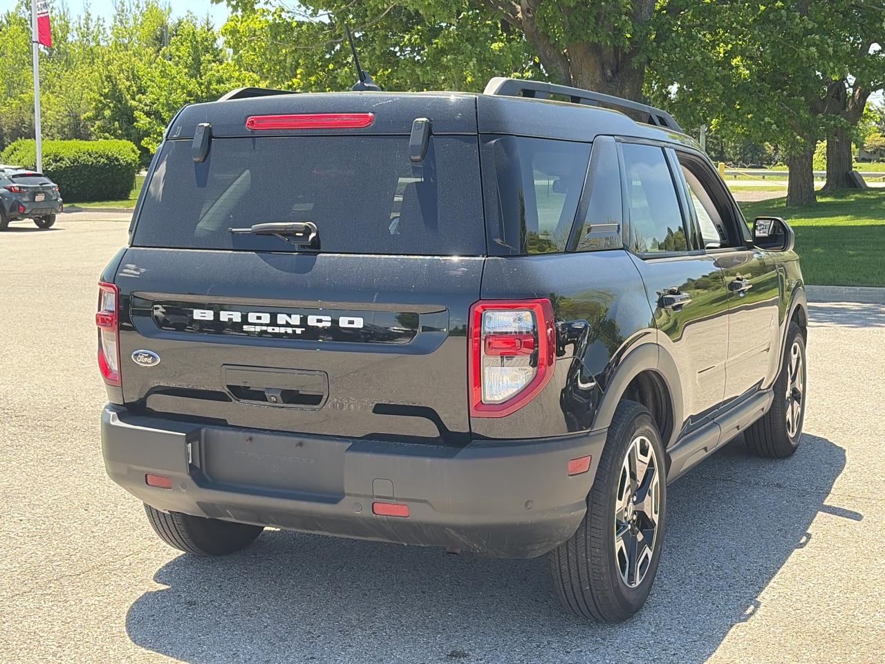 2022 Ford Bronco Sport Outer Banks 4x4   Nav.   Sunroof   Leather Photo