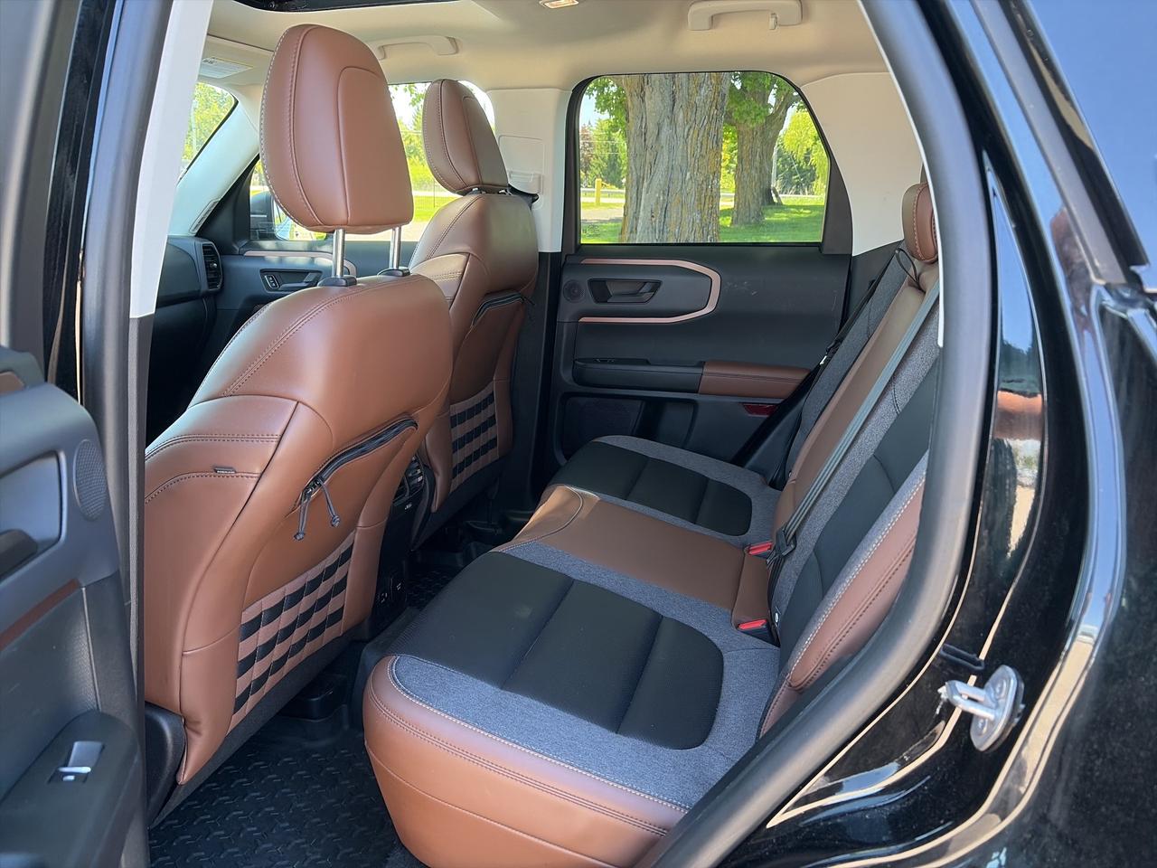 2022 Ford Bronco Sport Outer Banks 4x4   Nav.   Sunroof   Leather Photo