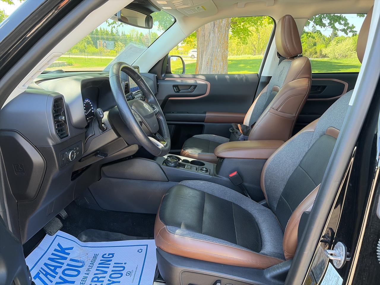 2022 Ford Bronco Sport Outer Banks 4x4   Nav.   Sunroof   Leather Photo