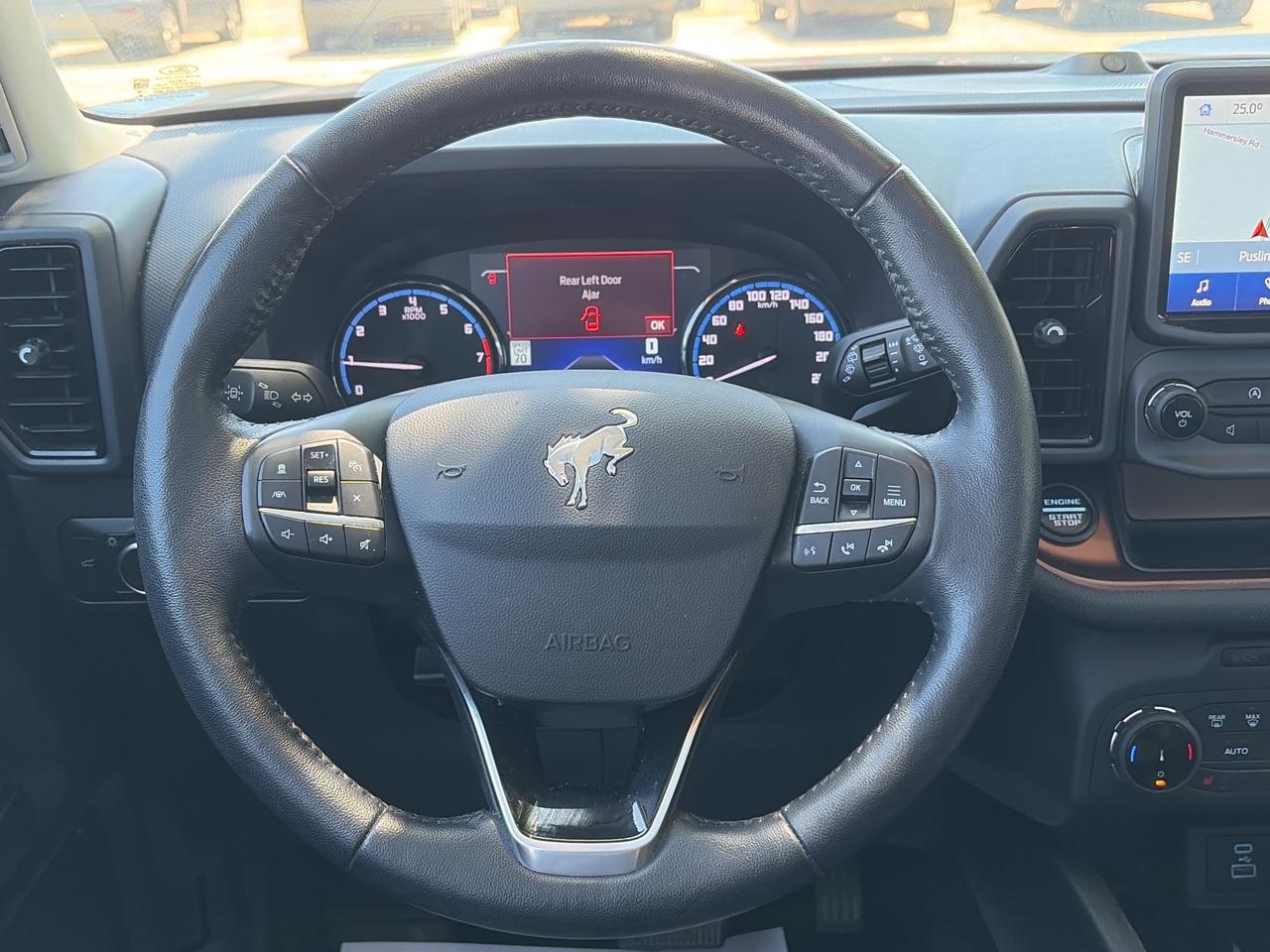 2022 Ford Bronco Sport Outer Banks 4x4   Nav.   Sunroof   Leather Photo