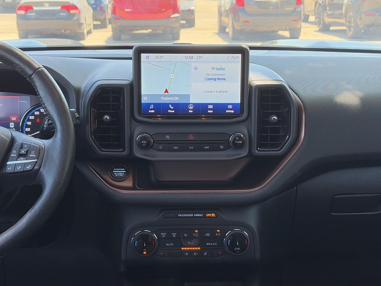 2022 Ford Bronco Sport Outer Banks 4x4   Nav.   Sunroof   Leather Photo