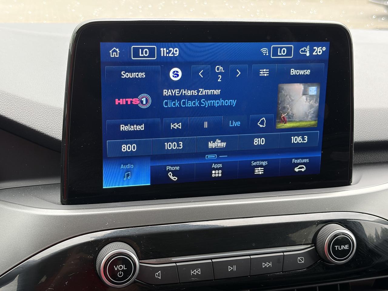 2025 Ford Escape Active AWD   Heated Seats & Steering Wheel Photo