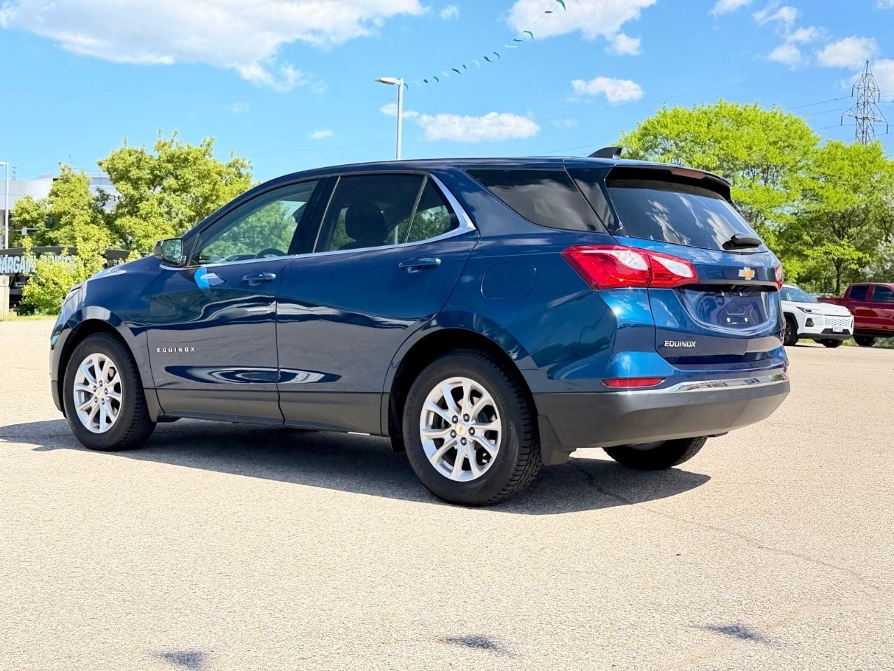 2020 Chevrolet Equinox LT w/1LT Front-Wheel Drive Photo
