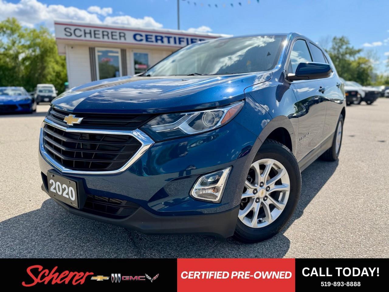 2020 Chevrolet Equinox LT w/1LT Front-Wheel Drive Photo0