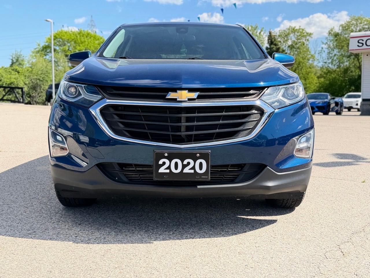 2020 Chevrolet Equinox LT w/1LT Front-Wheel Drive Photo
