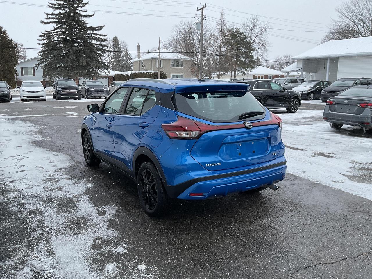 2024 Nissan Kicks SV 4dr Front-Wheel Drive Photo