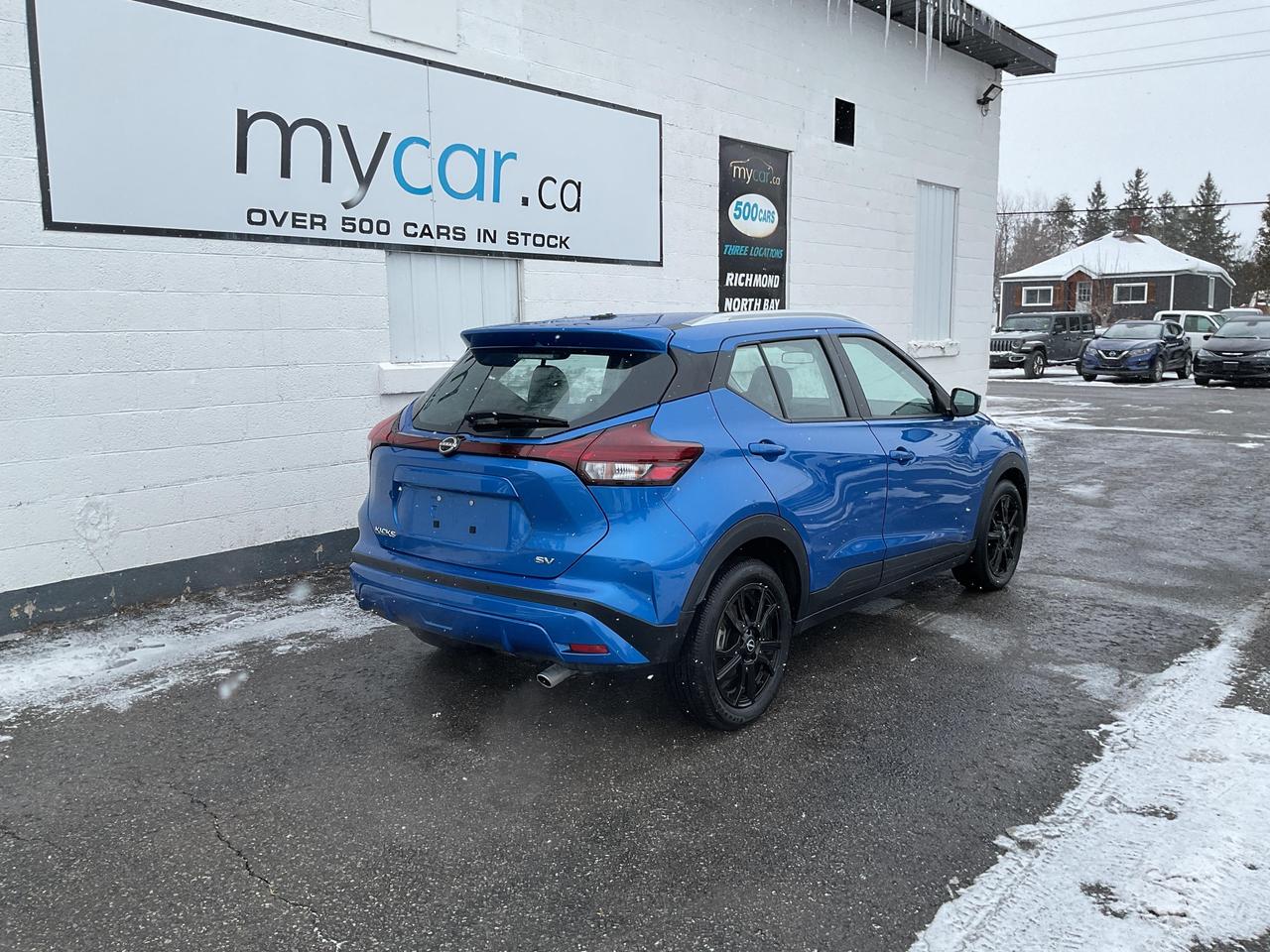 2024 Nissan Kicks SV 4dr Front-Wheel Drive Photo