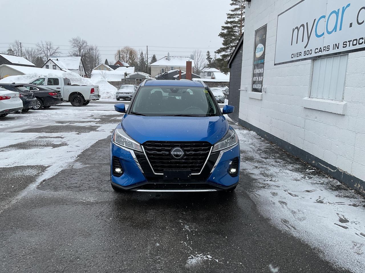 2024 Nissan Kicks SV 4dr Front-Wheel Drive Photo