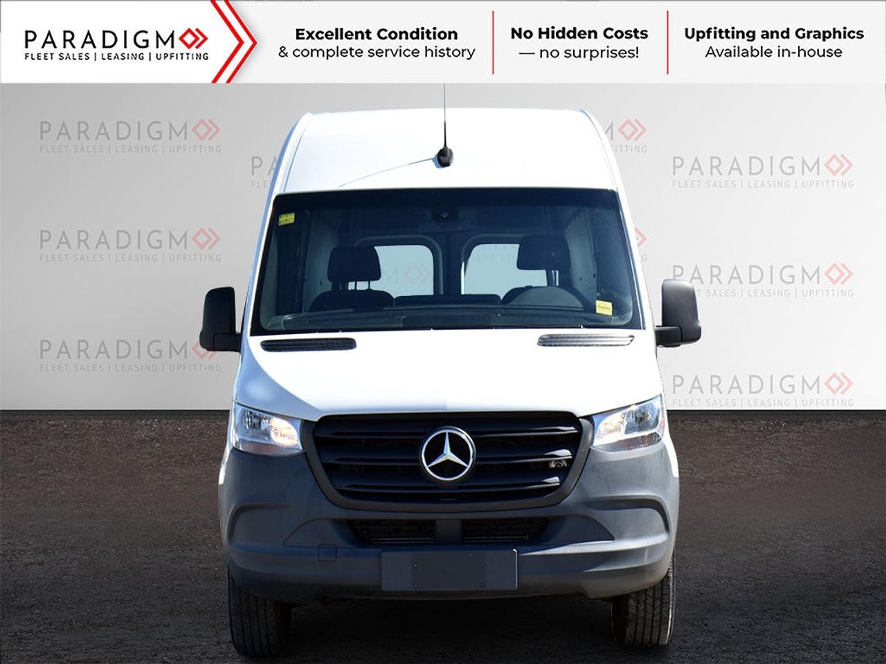 2022 Mercedes-Benz Sprinter Crew Van 2500 High Roof I4 170 Photo4