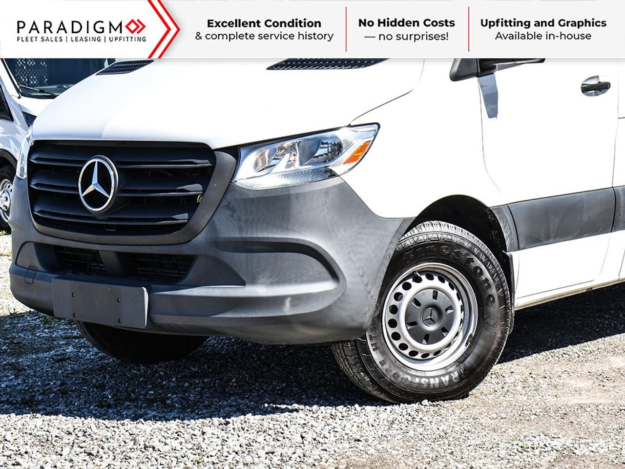 2022 Mercedes-Benz Sprinter Crew Van 2500 High Roof I4 170 Photo