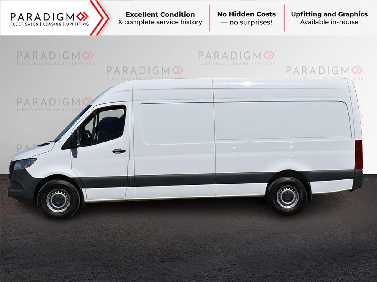 2022 Mercedes-Benz Sprinter Crew Van 2500 High Roof I4 170 Photo
