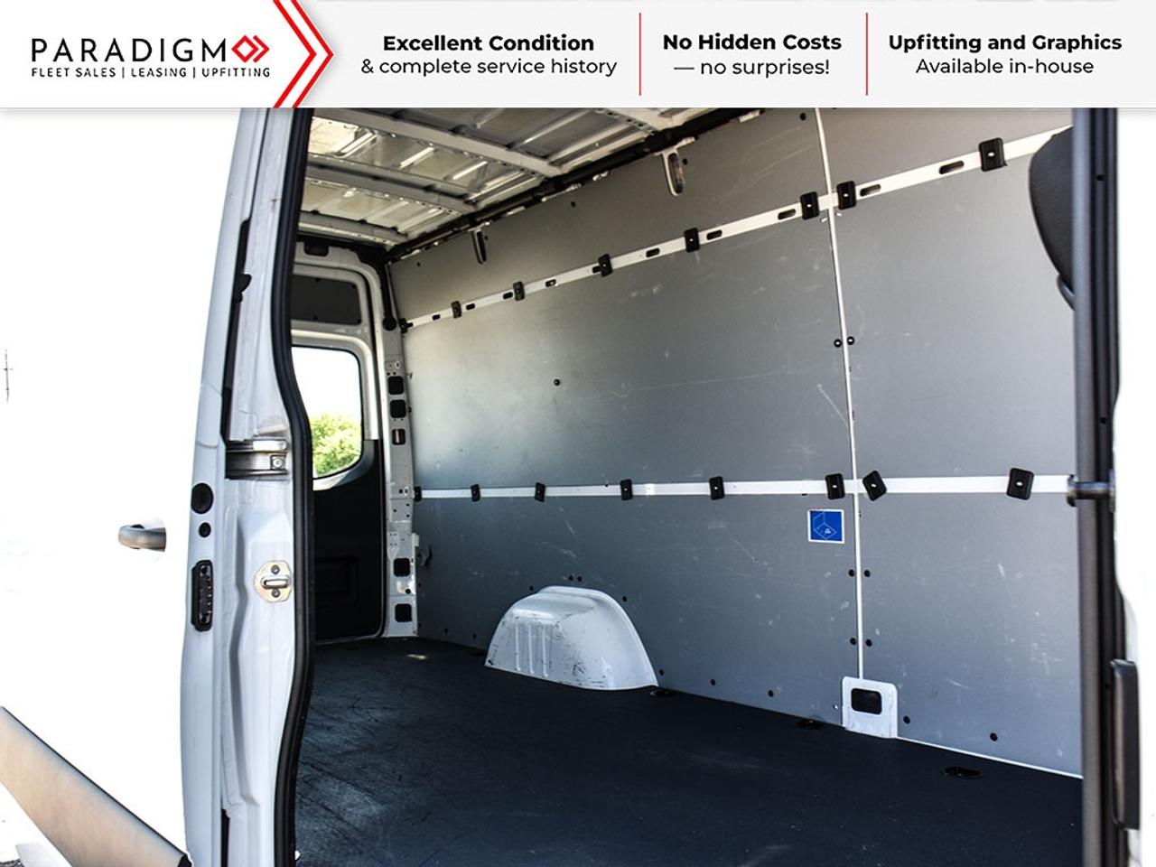 2022 Mercedes-Benz Sprinter Crew Van 2500 High Roof I4 170 Photo