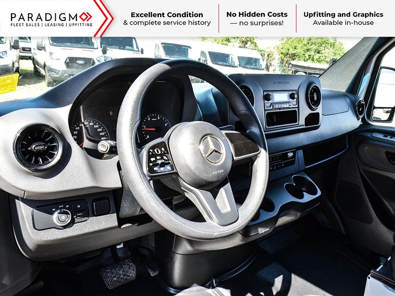 2022 Mercedes-Benz Sprinter Crew Van 2500 High Roof I4 170 Photo