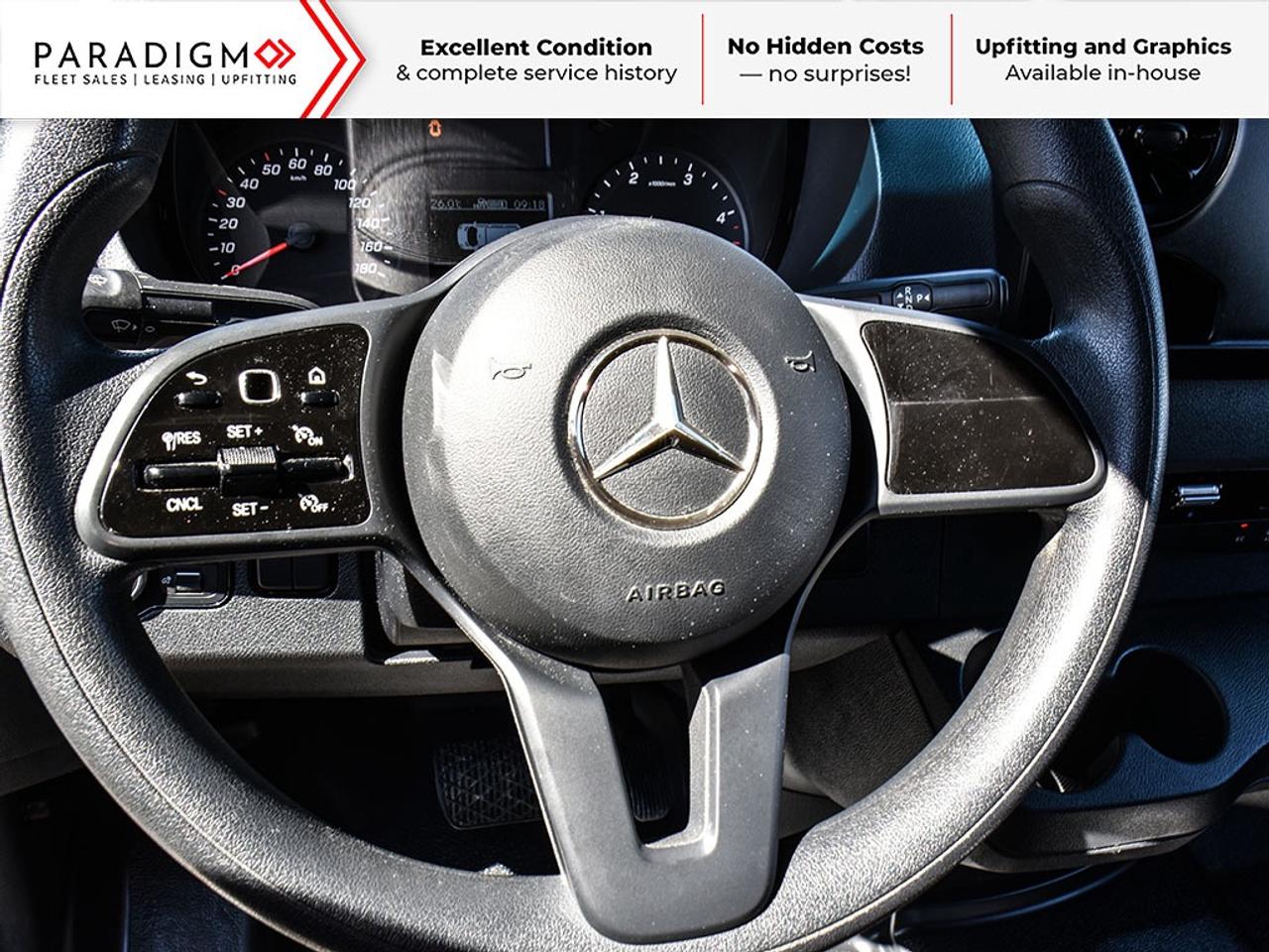 2022 Mercedes-Benz Sprinter Crew Van 2500 High Roof I4 170 Photo