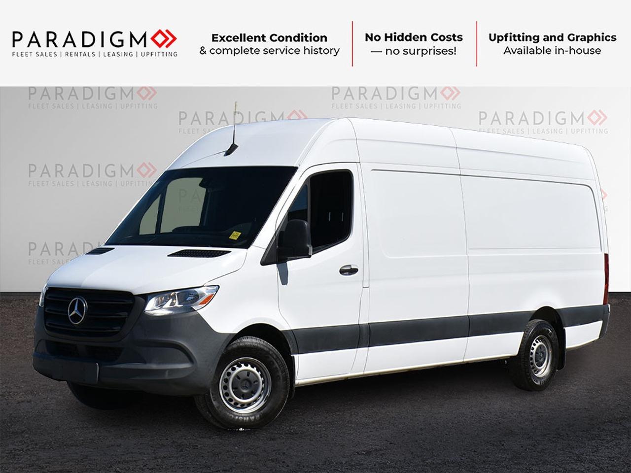 2022 Mercedes-Benz Sprinter Crew Van 2500 High Roof I4 170 Photo0