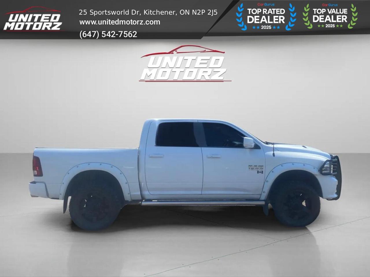 2014 RAM 1500 Sport 4WD CREWCAB 5.7L HEMI V8~SAFETY CERTIFIED~38 Photo3