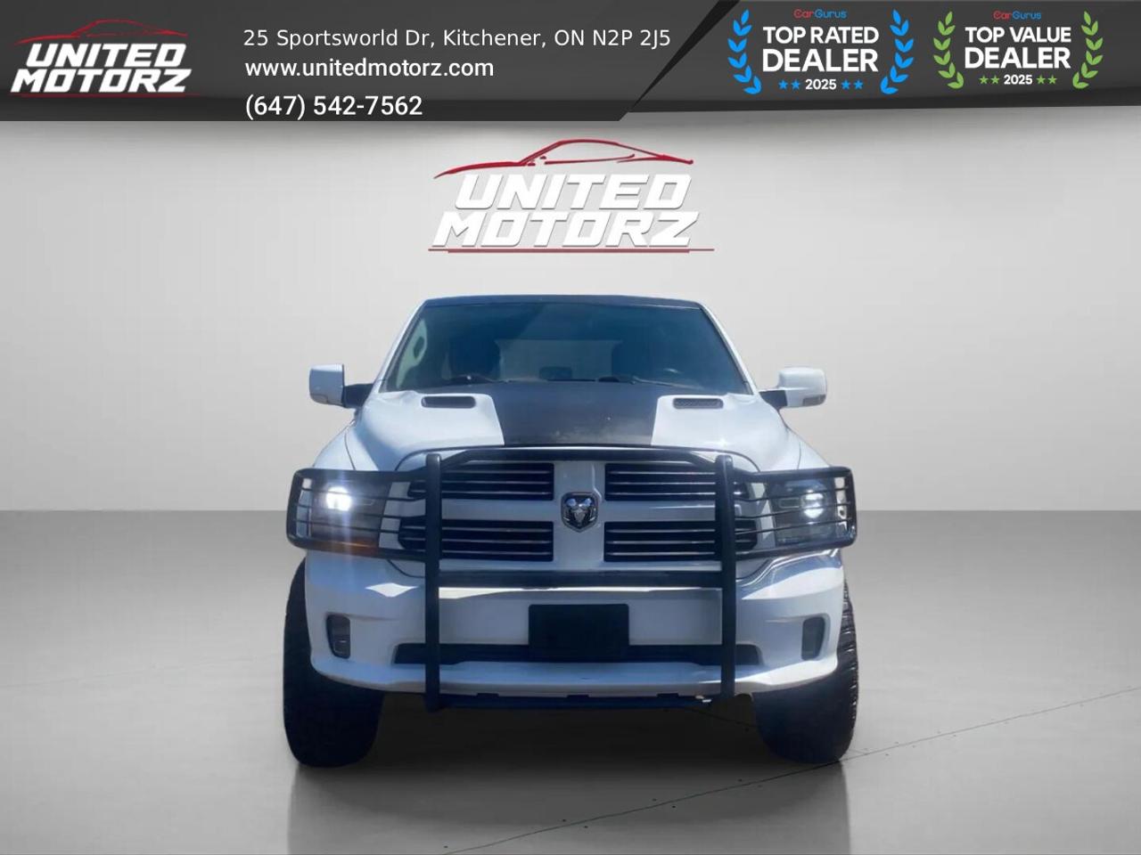 2014 RAM 1500 Sport 4WD CREWCAB 5.7L HEMI V8~SAFETY CERTIFIED~38 Photo1