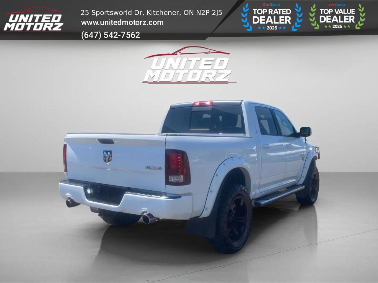 2014 RAM 1500 Sport 4WD CREWCAB 5.7L HEMI V8~SAFETY CERTIFIED~38 Photo