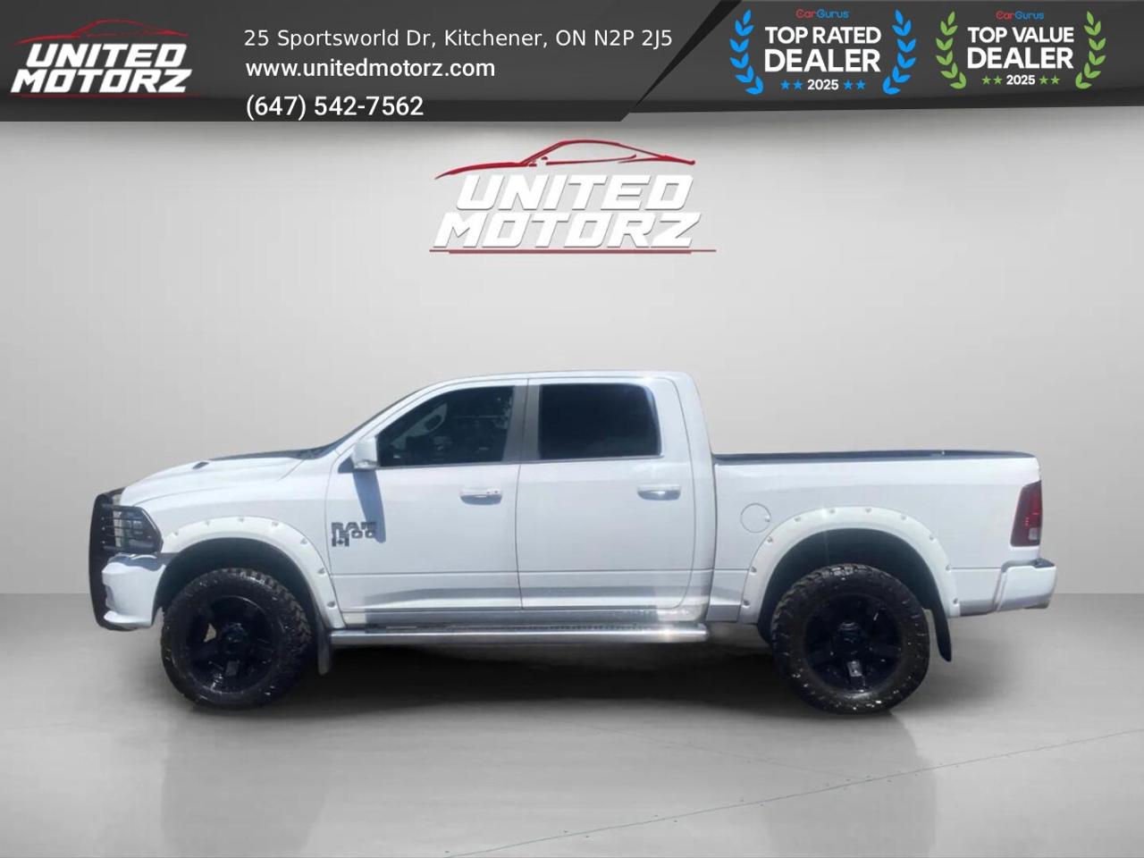 2014 RAM 1500 Sport 4WD CREWCAB 5.7L HEMI V8~SAFETY CERTIFIED~38 Photo