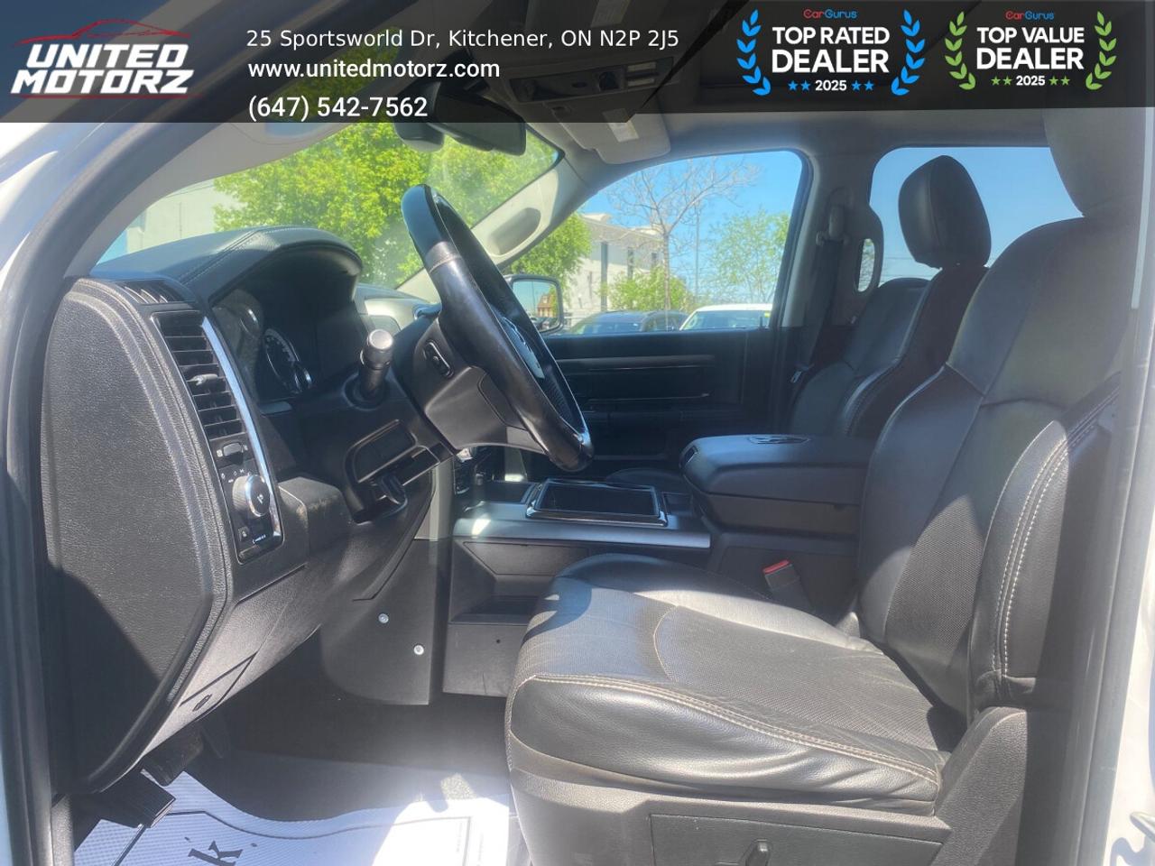 2014 RAM 1500 Sport 4WD CREWCAB 5.7L HEMI V8~SAFETY CERTIFIED~38 Photo