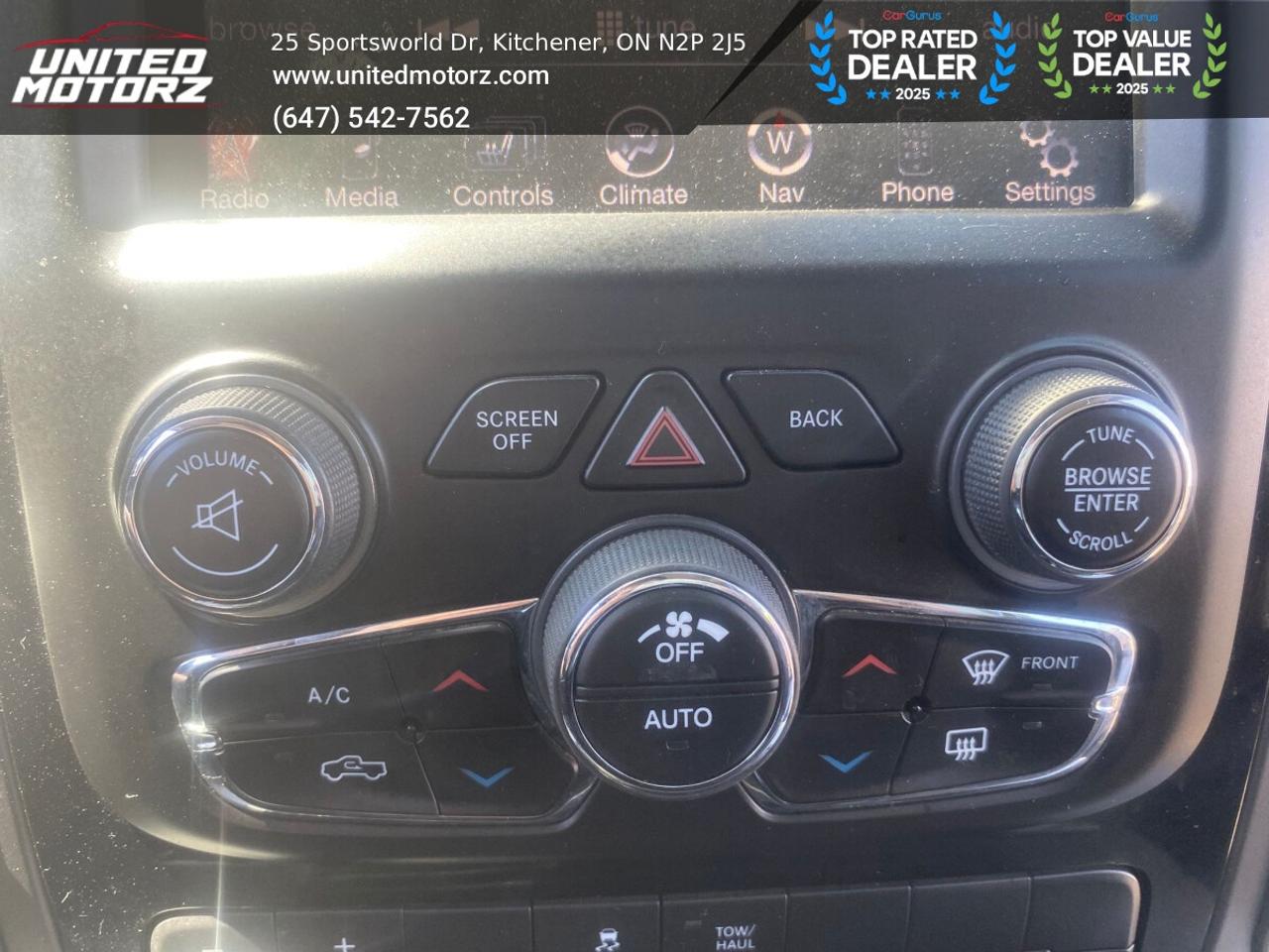 2014 RAM 1500 Sport 4WD CREWCAB 5.7L HEMI V8~SAFETY CERTIFIED~38 Photo