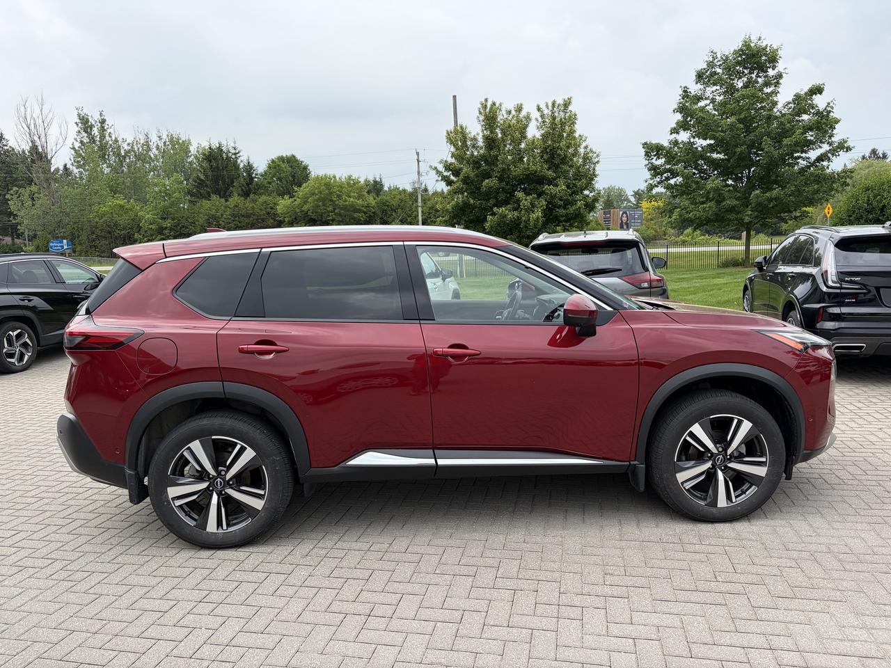 2023 Nissan Rogue Platinum AWD   Nav   Pano Roof   Leather   360 Cam Photo2