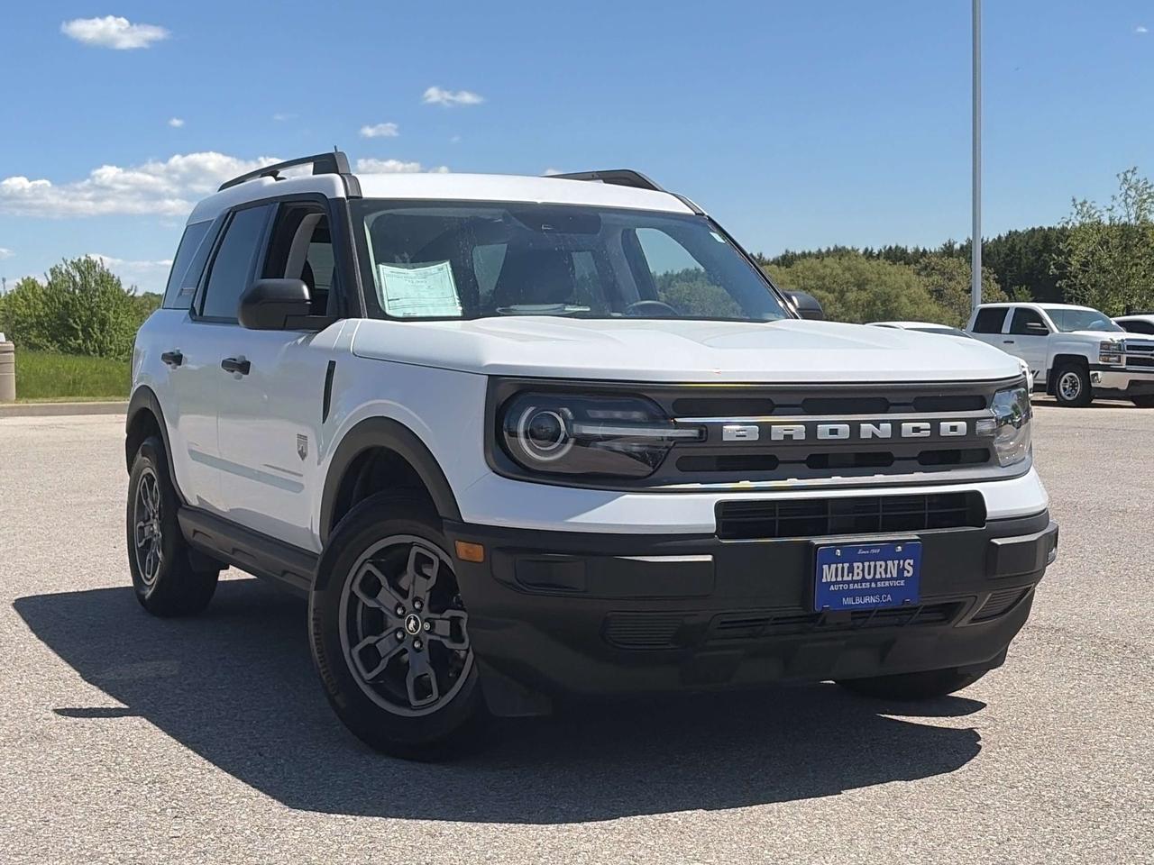 2024 Ford Bronco Sport Big Bend 4x4   Heated Seats   Remote Start   BLIS Photo0