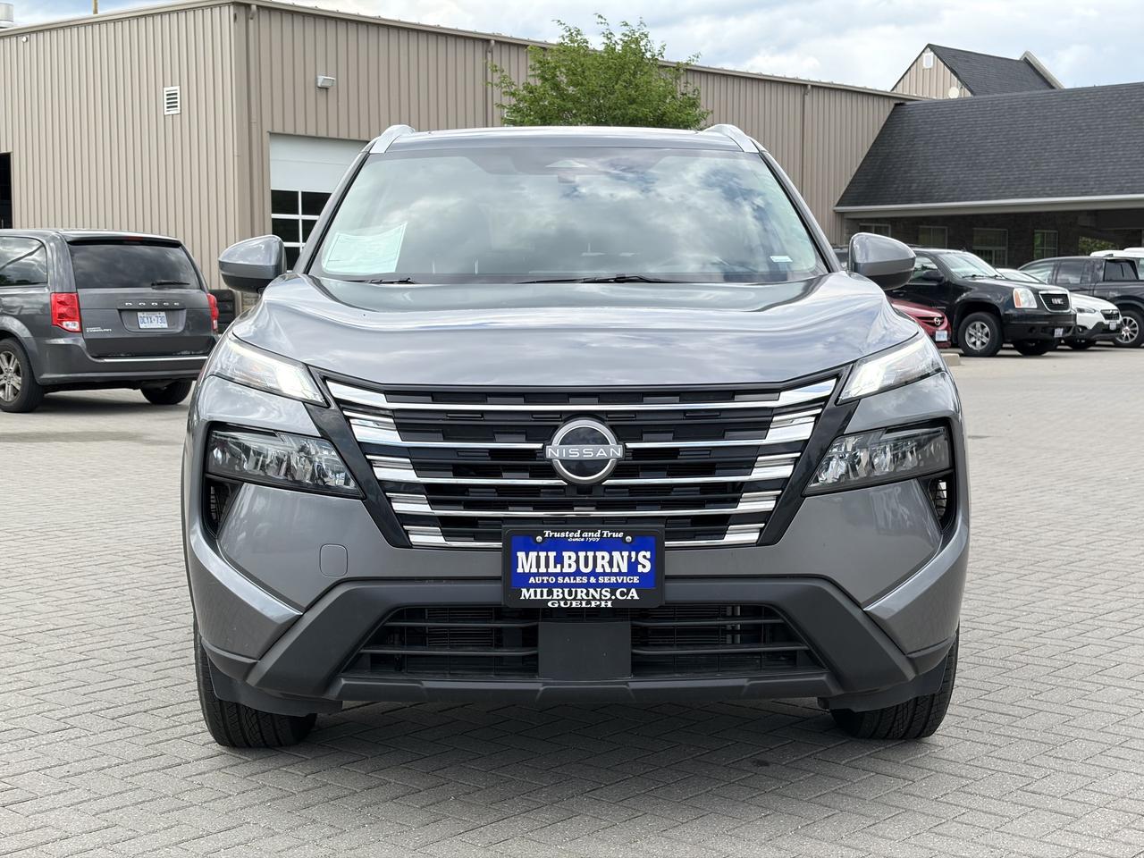 2025 Nissan Rogue SV AWD   Pano Roof   Heated Seats & Steering Wheel Photo