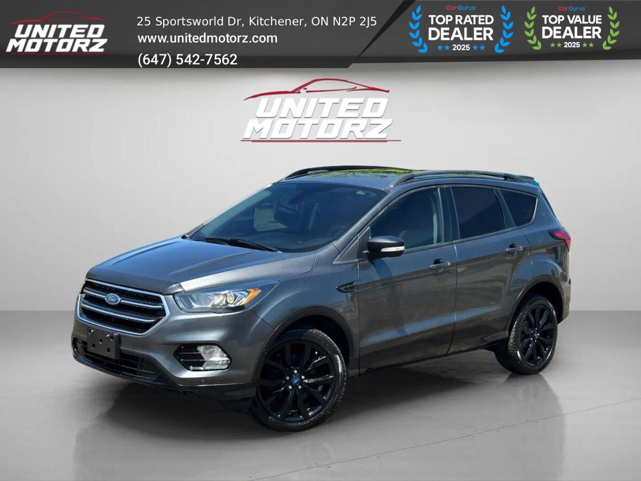2019 Ford Escape Titanium ~SAFETY CERTIFIED~ NO ACCIDENTS~
