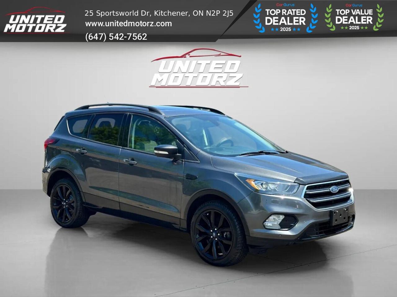 2019 Ford Escape Titanium ~SAFETY CERTIFIED~ NO ACCIDENTS~ Photo